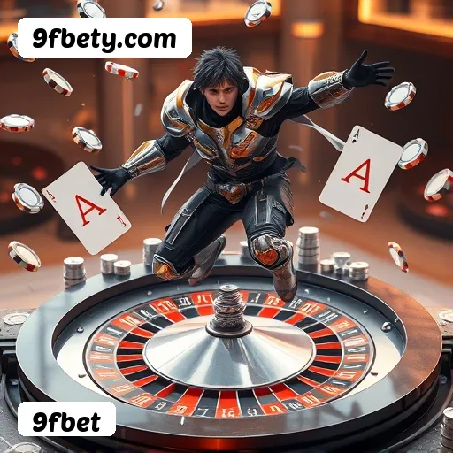 App 9fbet.com Mobile - Interface Premium com Apostas Esportivas, Cassino Online e Saques PIX em 2 Minutos